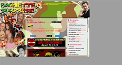 Desktop Screenshot of pochette-surprise.com